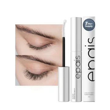 EPAIS Essential Eyelash Growth Serum - Jumbo Size 15ml for Longer Thicker Lashes
