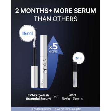 EPAIS Essential Eyelash Growth Serum for Thicker Lashes