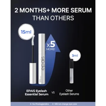 EPAIS Essential Eyelash Growth Serum for Thicker Lashes
