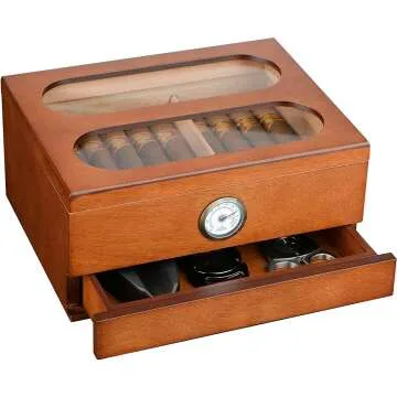 COOL KNIGHT Cigar Humidor
