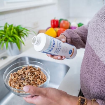 Essential Oxygen Hydrogen Peroxide, Eco-Friendly Cleaner, 8 + 32 fl oz