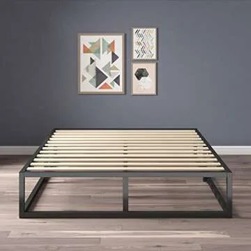 ZINUS Joseph Platform Bed Frame - Modern & Sturdy Structure