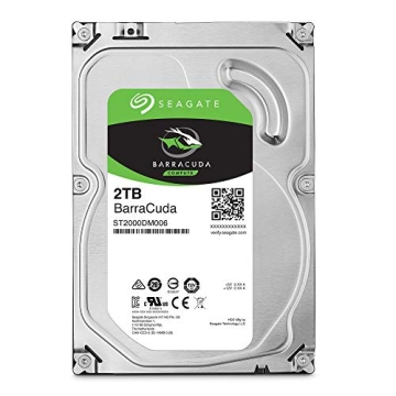 Seagate BarraCuda 2TB Fast Reliable PC HDD
