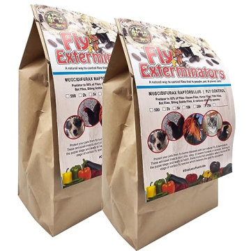 Nature's Good Guys - 50,000 Fly Exterminators for Effective Pest Control