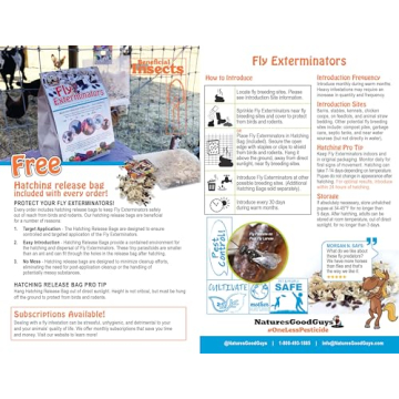 50,000 Fly Exterminators Safe Effective Pest Control USA