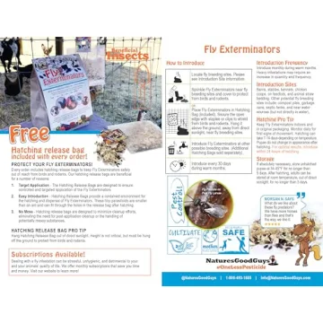 50,000 Fly Exterminators Safe Effective Pest Control USA