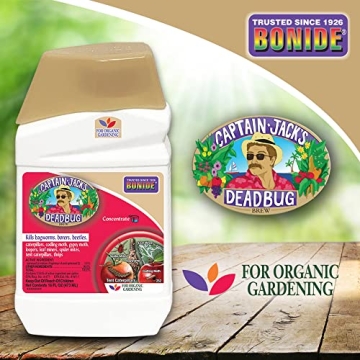 Effective Organic Insecticide - Captain Jack's Deadbug Brew 16 oz
