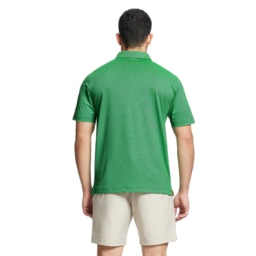 M MAELREG Men's Golf Polo Shirt - Quick Dry and Stylish