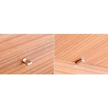 5mm Shelf Pegs Pins,60 Pieces Cabinet Furniture Spoon Shape Support Pegs for Shelves Nickel Plated