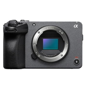 Compact Sony FX30 Camera for Filmmakers and Creators