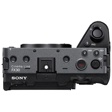 Compact Sony FX30 Camera for Filmmakers and Creators