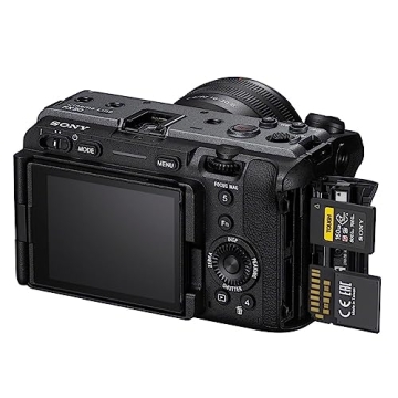 Compact Sony FX30 Camera for Filmmakers and Creators