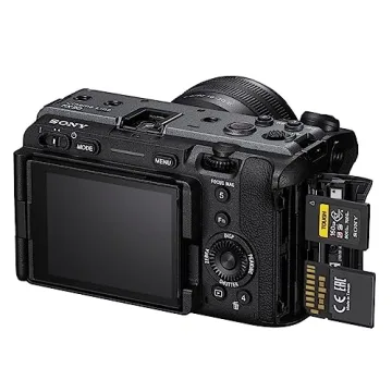 Compact Sony FX30 Camera for Filmmakers and Creators