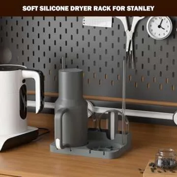 SISAYWEY Bottle Drying Rack for Stanley Cups & Baby Bottles