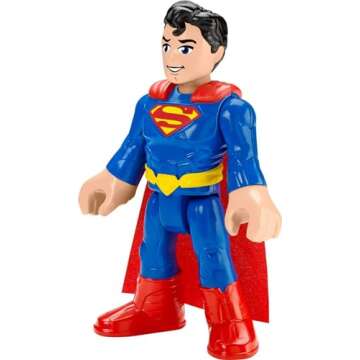 DC Super Friends Superman XL 10-Inch Toy for Kids