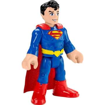 DC Super Friends Superman XL 10-Inch Toy for Kids