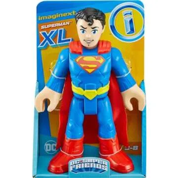 DC Super Friends Superman XL 10-Inch Toy for Kids
