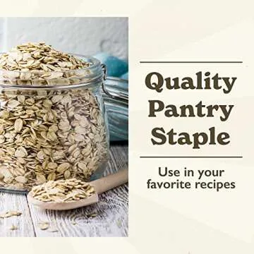 GF Harvest Gluten Free Rolled Oats, 41 Ounce Bag