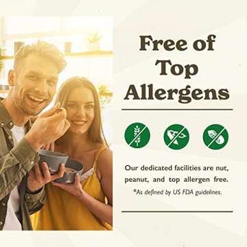 GF Harvest Gluten Free Rolled Oats, 41 Ounce Bag