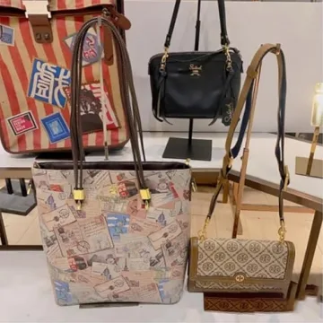 K KAIDIYIN Gold Purse Display Stand, 2 Pack Bag Display Rack Counter Purse Holder Adjustable Height Stainless Steel Handbag Display Stand for Retail Closet Luxury Bag