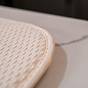 Envision Home Jumbo Absorbent Reversible Dish Drying Mat