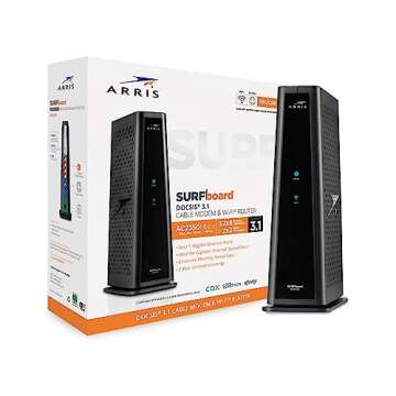 ARRIS Surfboard SBG8300 Renewed Cable Modem Router