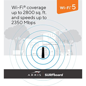 ARRIS Surfboard SBG8300 Renewed Cable Modem Router