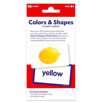 Flash Cards: Colors & Shapes