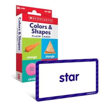Flash Cards: Colors & Shapes