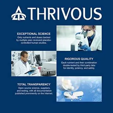 Thrivous Alpha Neuroprotector - Enhance Your Brain & Nerve Function for Better Aging Naturally