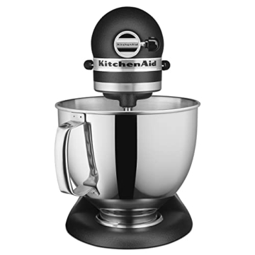 KitchenAid Artisan Stand Mixer 5 Qt Renewed Imperial Black