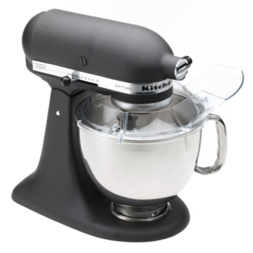 KitchenAid Artisan Stand Mixer 5 Qt Renewed Imperial Black