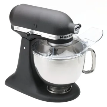 KitchenAid Artisan Stand Mixer 5 Qt Renewed Imperial Black