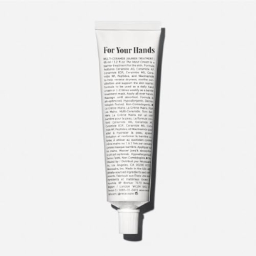 Nécessaire Hand Cream with 5 Ceramides and Peptides