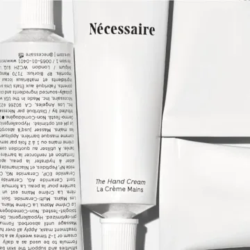 Nécessaire Hand Cream with 5 Ceramides and Peptides