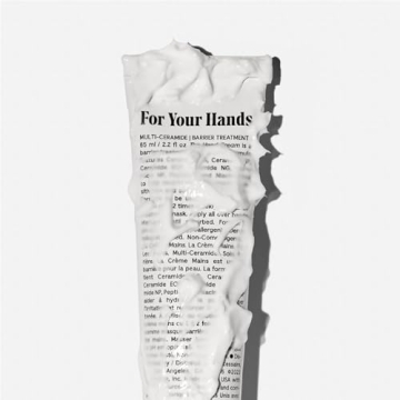 Nécessaire Hand Cream with 5 Ceramides and Peptides