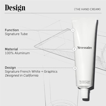 Nécessaire Hand Cream with 5 Ceramides and Peptides