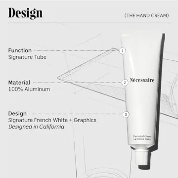 Nécessaire Hand Cream with 5 Ceramides and Peptides