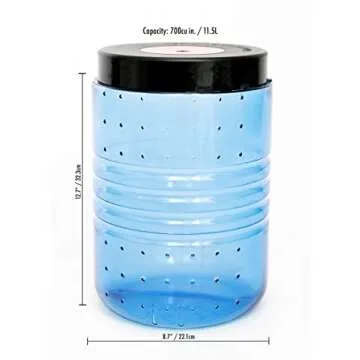 BearVault BV500 Journey Bear Resistant Food Container - Extra Large