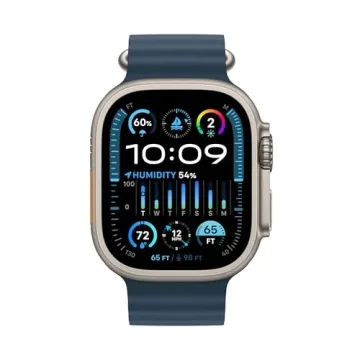 Apple Watch Ultra 2 GPS Cellular 49mm Titanium Renewed