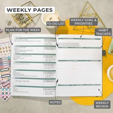 Clever Fox Planner PRO 2nd Edition for Effective Planning