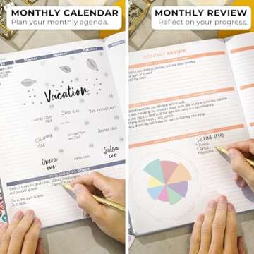 Clever Fox Planner PRO 2nd Edition for Effective Planning