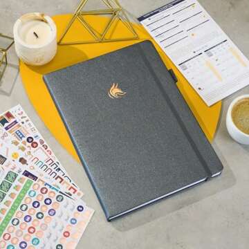 Clever Fox Planner PRO 2nd Edition for Effective Planning