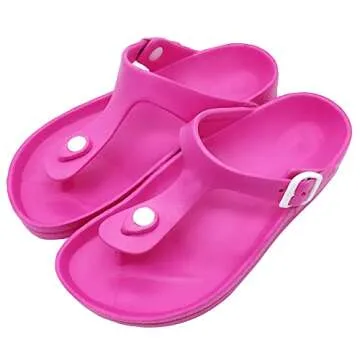 FUNKYMONKEY EVA Flip Flops Waterproof Adjustable Sandals