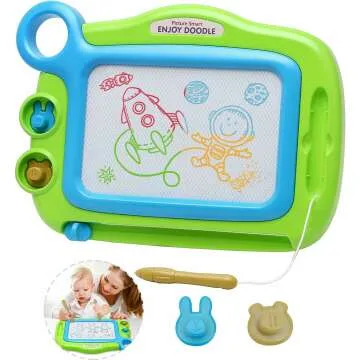Magnetic Drawing Board for Toddlers, Ages 1-4