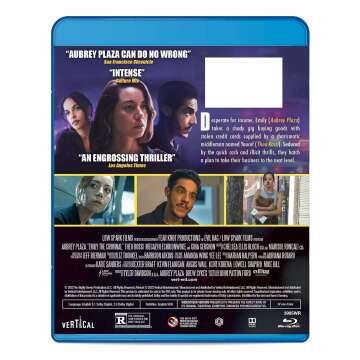 Emily the Criminal: A Thrilling Crime Drama