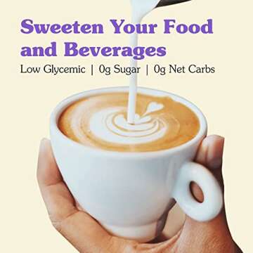 NuNaturals Stevia Syrup, Sugar-Free Sweetener, Plant-Based Sugar Substitute, Zero Calorie, Sugar-Free Syrup, Pumpkin Spice, 16 oz