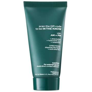 ITK Skincare Deep Moisture Anti Aging Face Cream For Nourishing Hydration