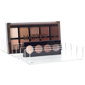 Clear Makeup Organizer and Cash Holder for Stylish Storage