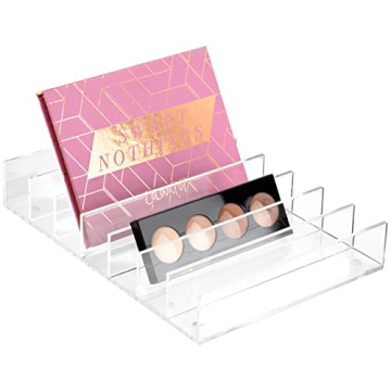 Clear Makeup Organizer and Cash Holder for Stylish Storage